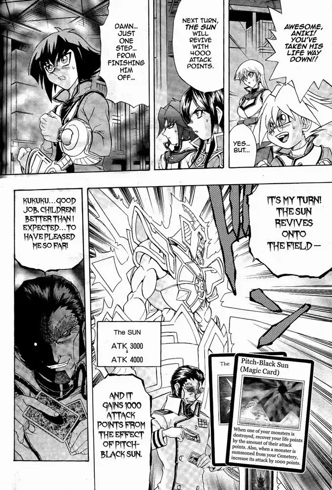 Yu-Gi-Oh! GX Chapter 63 19